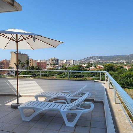 Atico Aqua Peniscola, 1ª Linea De Playa, Parking Y Piscina Apartment Екстериор снимка