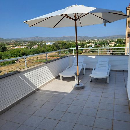 Atico Aqua Peniscola, 1ª Linea De Playa, Parking Y Piscina Apartment Екстериор снимка