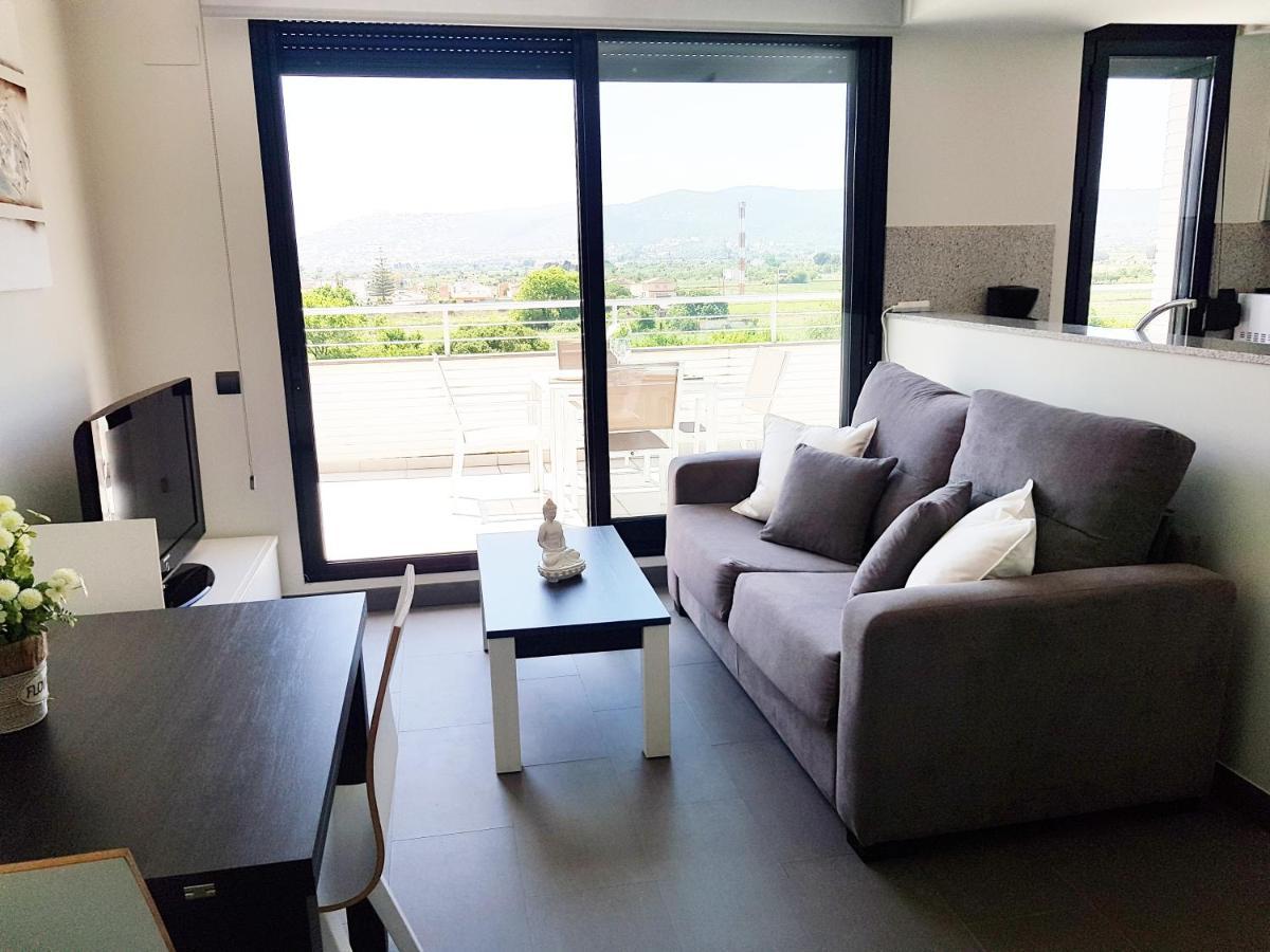 Atico Aqua Peniscola, 1ª Linea De Playa, Parking Y Piscina Apartment Екстериор снимка