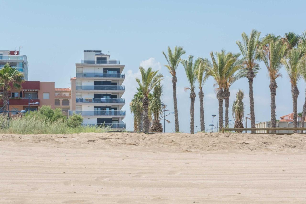 Atico Aqua Peniscola, 1ª Linea De Playa, Parking Y Piscina Apartment Екстериор снимка