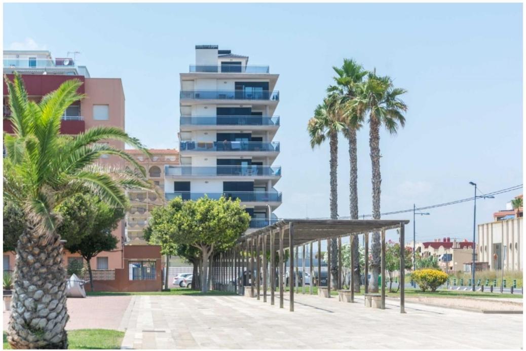 Atico Aqua Peniscola, 1ª Linea De Playa, Parking Y Piscina Apartment Екстериор снимка