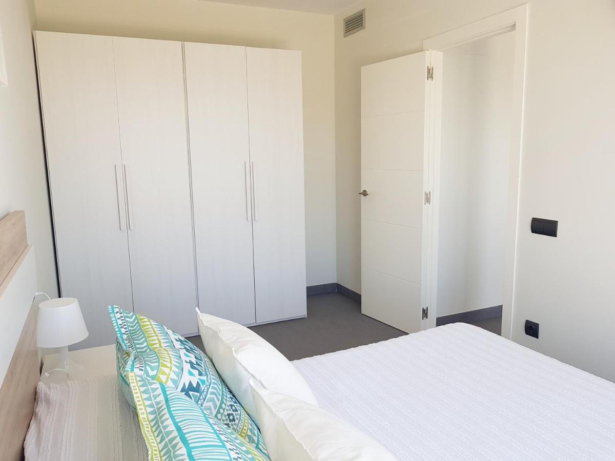 Atico Aqua Peniscola, 1ª Linea De Playa, Parking Y Piscina Apartment Екстериор снимка