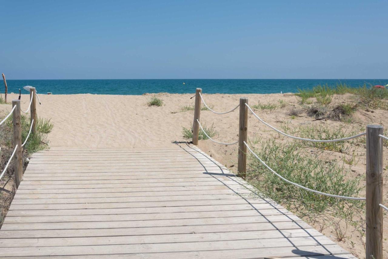 Atico Aqua Peniscola, 1ª Linea De Playa, Parking Y Piscina Apartment Екстериор снимка