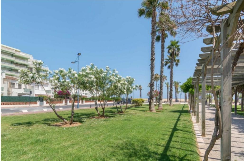 Atico Aqua Peniscola, 1ª Linea De Playa, Parking Y Piscina Apartment Екстериор снимка