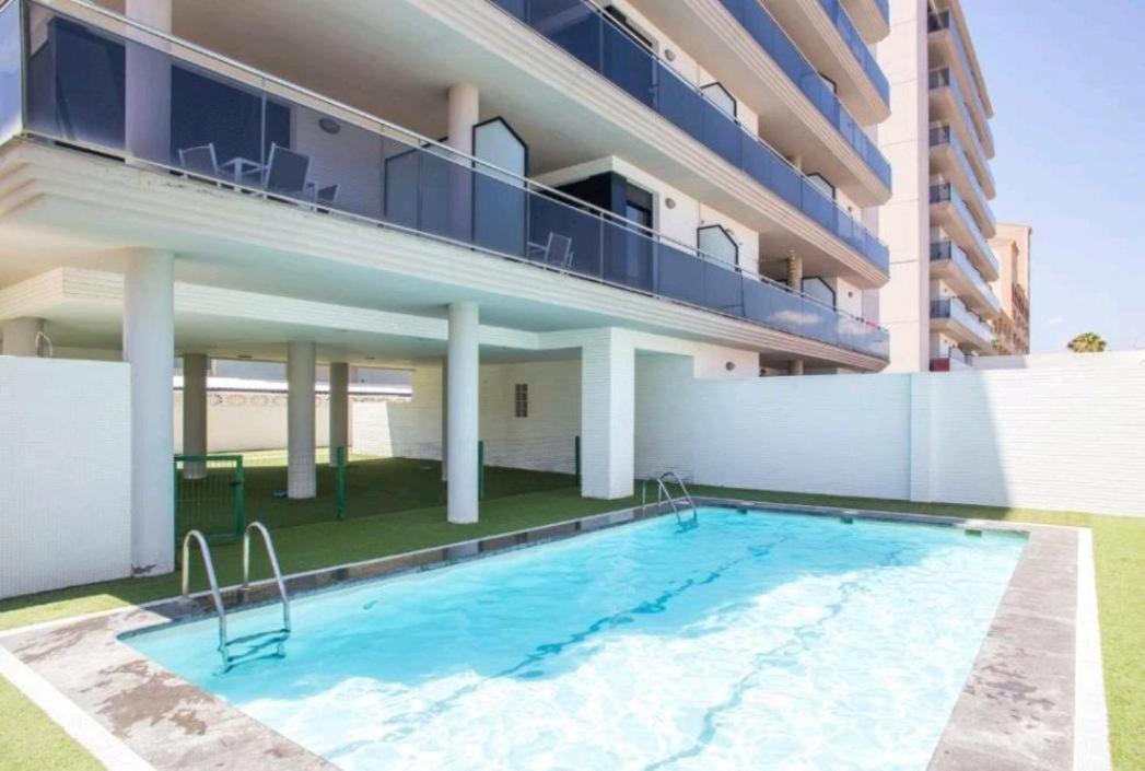 Atico Aqua Peniscola, 1ª Linea De Playa, Parking Y Piscina Apartment Екстериор снимка