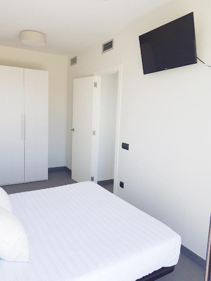 Atico Aqua Peniscola, 1ª Linea De Playa, Parking Y Piscina Apartment Екстериор снимка