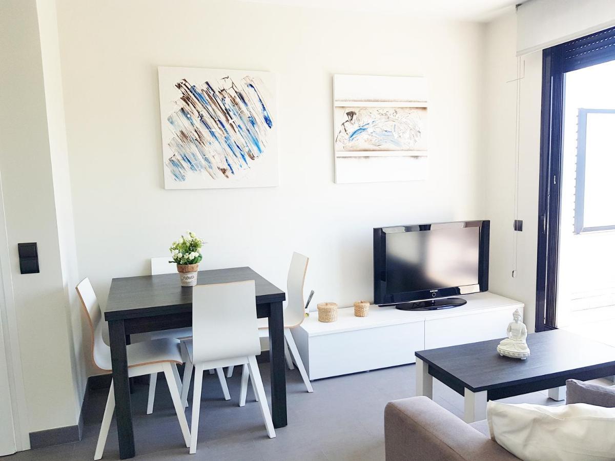 Atico Aqua Peniscola, 1ª Linea De Playa, Parking Y Piscina Apartment Екстериор снимка