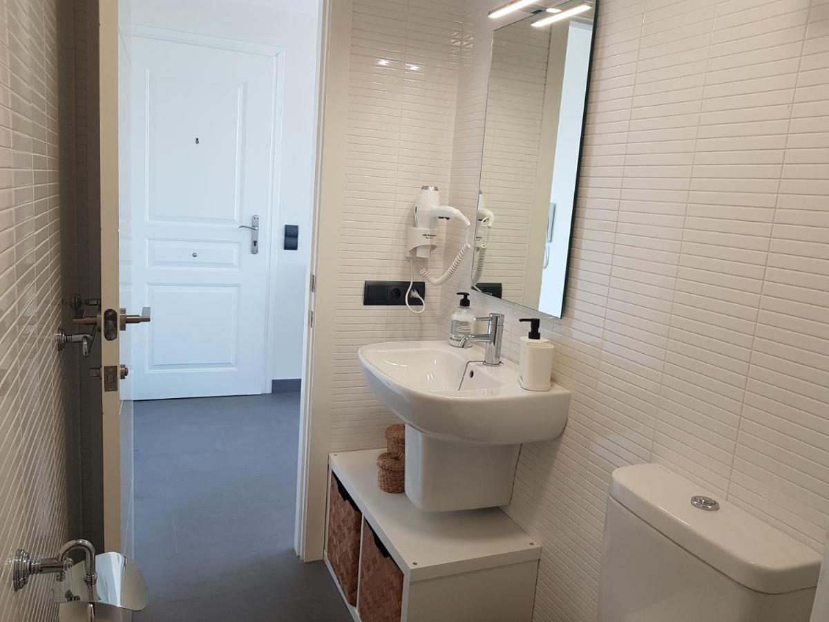 Atico Aqua Peniscola, 1ª Linea De Playa, Parking Y Piscina Apartment Екстериор снимка