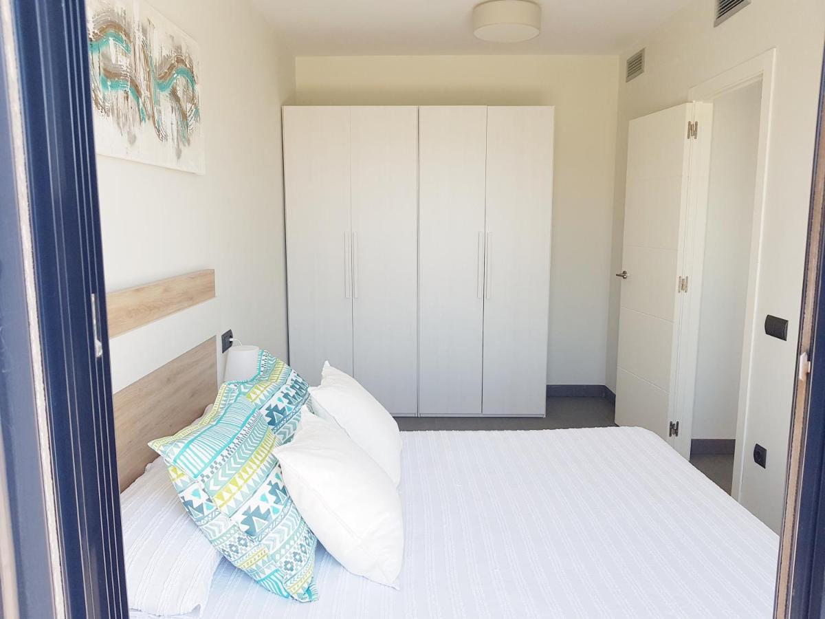 Atico Aqua Peniscola, 1ª Linea De Playa, Parking Y Piscina Apartment Екстериор снимка