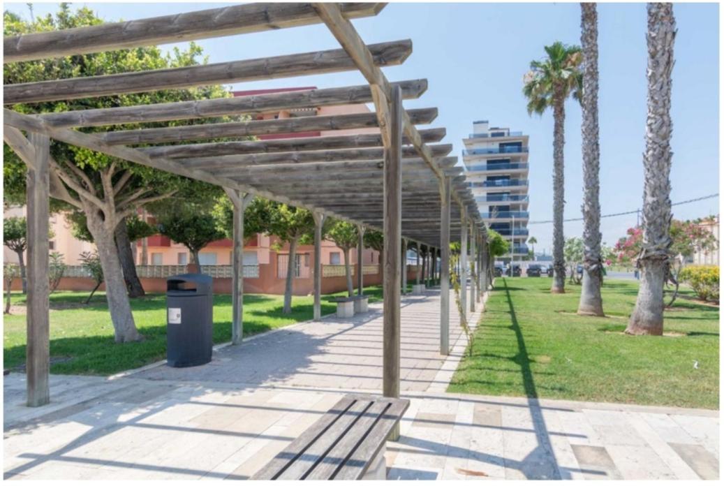 Atico Aqua Peniscola, 1ª Linea De Playa, Parking Y Piscina Apartment Екстериор снимка