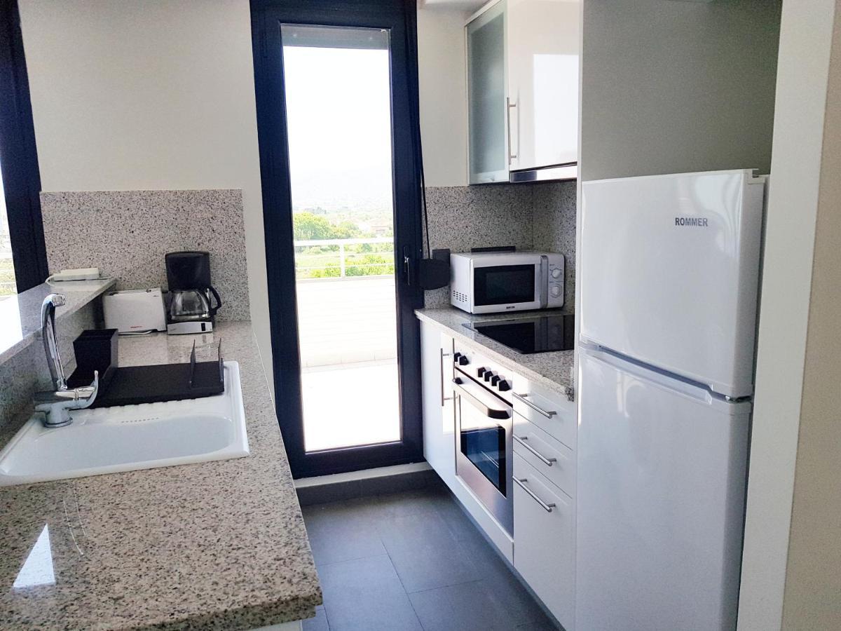 Atico Aqua Peniscola, 1ª Linea De Playa, Parking Y Piscina Apartment Екстериор снимка