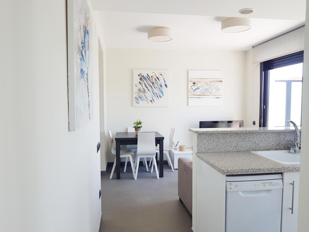 Atico Aqua Peniscola, 1ª Linea De Playa, Parking Y Piscina Apartment Екстериор снимка