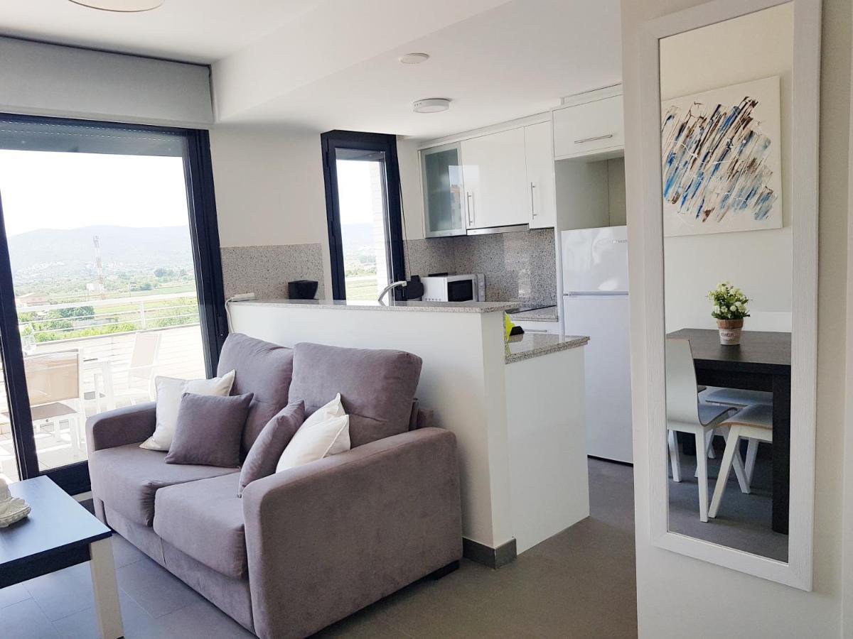 Atico Aqua Peniscola, 1ª Linea De Playa, Parking Y Piscina Apartment Екстериор снимка