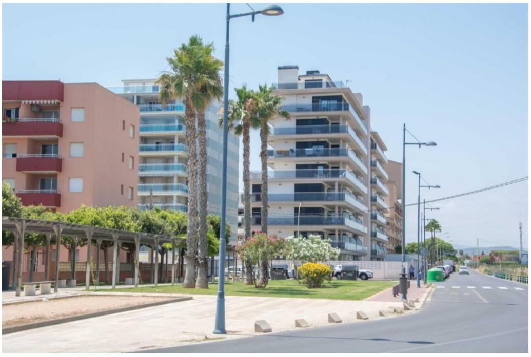 Atico Aqua Peniscola, 1ª Linea De Playa, Parking Y Piscina Apartment Екстериор снимка