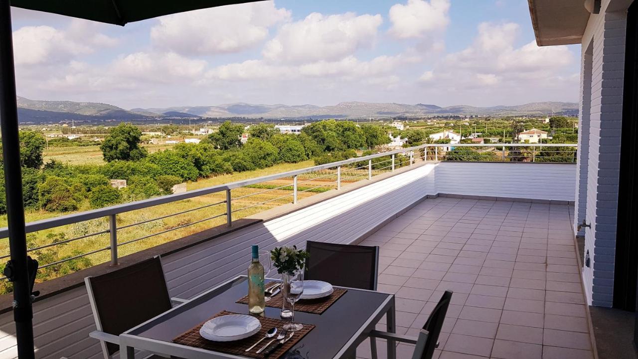 Atico Aqua Peniscola, 1ª Linea De Playa, Parking Y Piscina Apartment Екстериор снимка