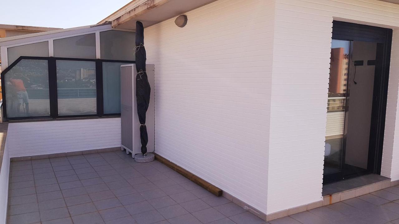 Atico Aqua Peniscola, 1ª Linea De Playa, Parking Y Piscina Apartment Екстериор снимка