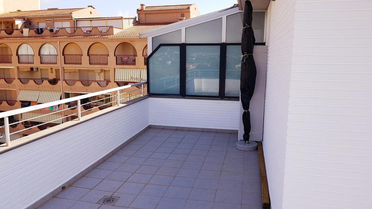 Atico Aqua Peniscola, 1ª Linea De Playa, Parking Y Piscina Apartment Екстериор снимка