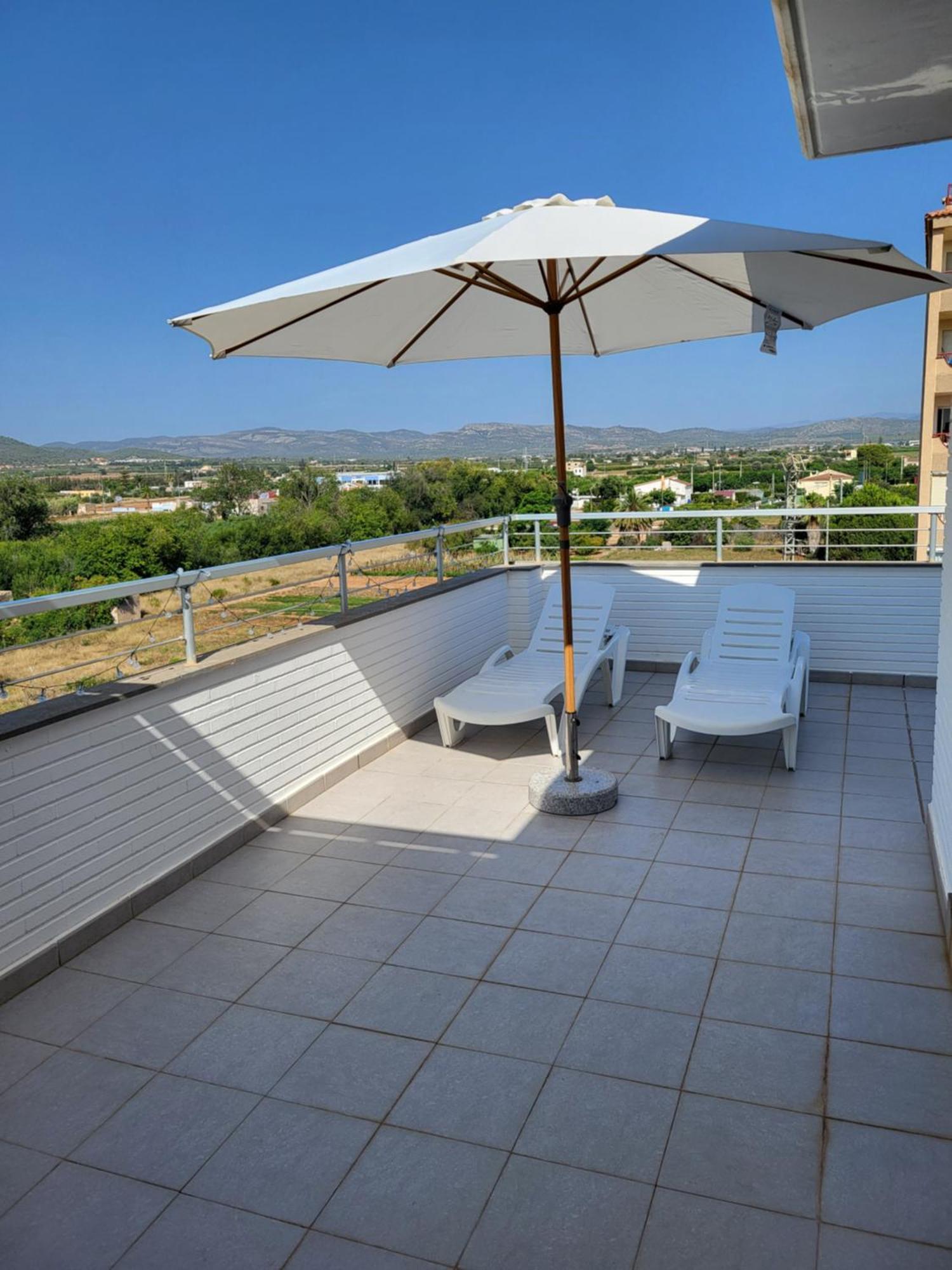 Atico Aqua Peniscola, 1ª Linea De Playa, Parking Y Piscina Apartment Екстериор снимка